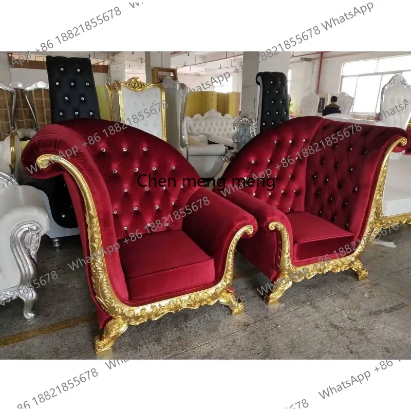 Light luxury French carved sofa leisure chair neoclassical villa fabric single sofa European style
Light luxury French carved sofa leisure chair neoclassical villa fabric single sofa European style