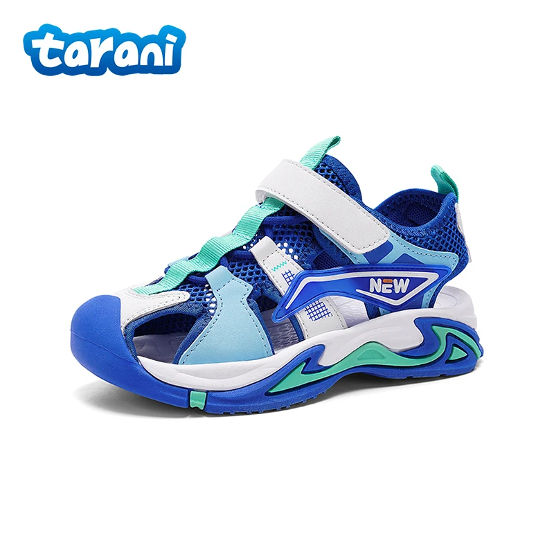 Детские спортивные сандалии, легкая обувь для воды с дышащей сеткой и противоскользящей подошвой для мальчиков и девочек, уличная пляжная обувь с регулируемыми ремешками
Детские спортивные сандалии, легкая обувь для воды с дышащей сеткой и противоскользящей подошвой для мальчиков и девочек, уличная пляжная обувь с регулируемыми ремешками