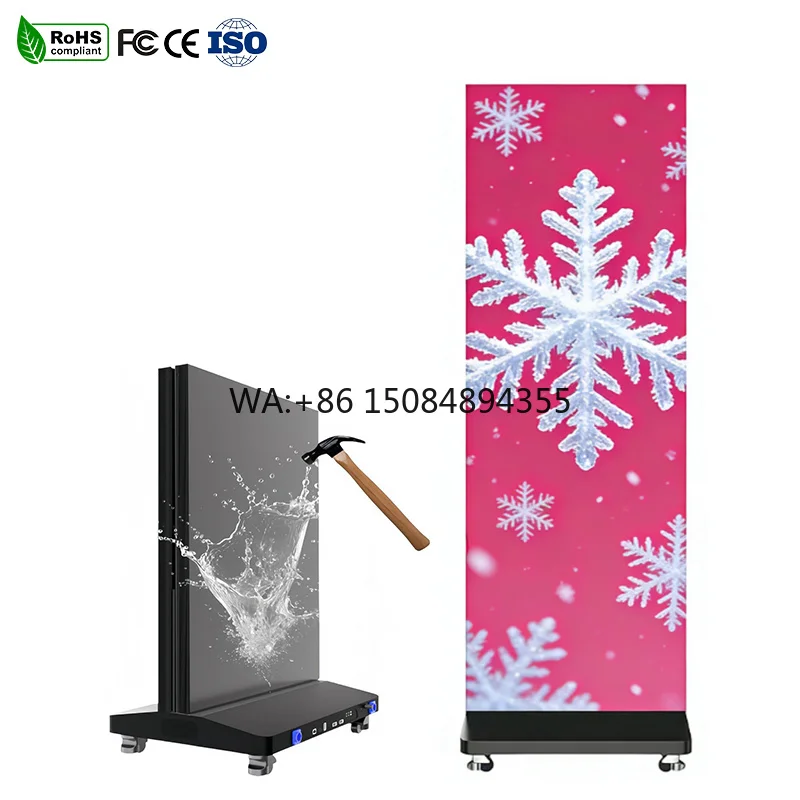 P1.25 P1.53 P1.86 Full Color Energy-Saving LED Display Cloud-Based Management 5-Year Warranty for Office Lobby Information
P1.25 P1.53 P1.86 Full Color Energy-Saving LED Display Cloud-Based Management 5-Year Warranty for Office Lobby Information