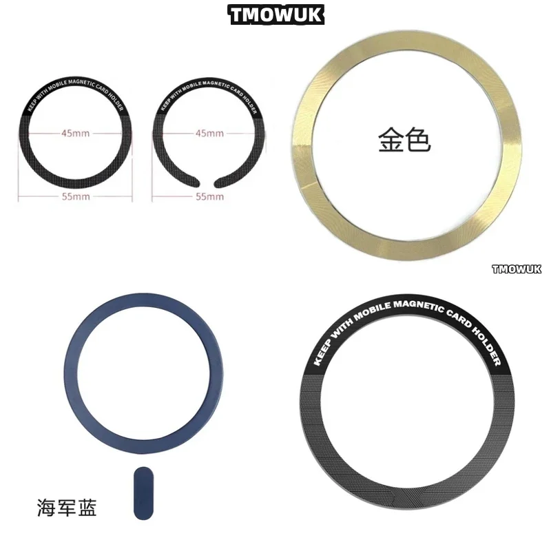 For Vivo Y20 Y20i Y33s Y27 Y72 Y73 74 75 76 77 S 5G - Stylish Magsafe Magnetic Plate Ring For Charging
For Vivo Y20 Y20i Y33s Y27 Y72 Y73 74 75 76 77 S 5G - Stylish Magsafe Magnetic Plate Ring For Charging