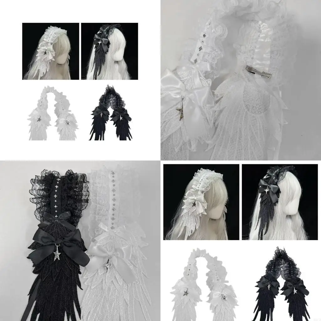 M6CD Субкультура Ангел Крыло крыла Аниме Аниме Главное аксессуар для маскарадов.
M6CD Субкультура Ангел Крыло крыла Аниме Аниме Главное аксессуар для маскарадов.