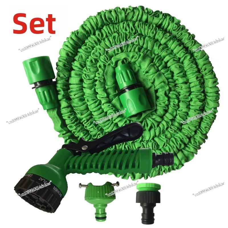 High Pressure Car Wash Water Gun Household Plastic Telescopic Water Pipe Aluminum Buckle Set Car Garden Shower Hose
High Pressure Car Wash Water Gun Household Plastic Telescopic Water Pipe Aluminum Buckle Set Car Garden Shower Hose