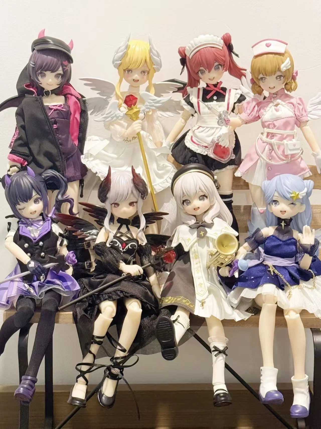 Neo Eden Light Nightmare Twin Series MJD Blind Box - Articulated Anime BJD Doll Model Trendy Toy Birthday Gift for Girls
Neo Eden Light Nightmare Twin Series MJD Blind Box - Articulated Anime BJD Doll Model Trendy Toy Birthday Gift for Girls