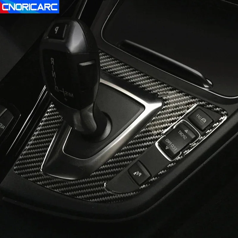 Carbon Fiber Car Styling Center Console Gear Shift Frame Decoration Cover Sticker For BMW 3 Series F30 F34 Interior Accessories
Carbon Fiber Car Styling Center Console Gear Shift Frame Decoration Cover Sticker For BMW 3 Series F30 F34 Interior Accessories