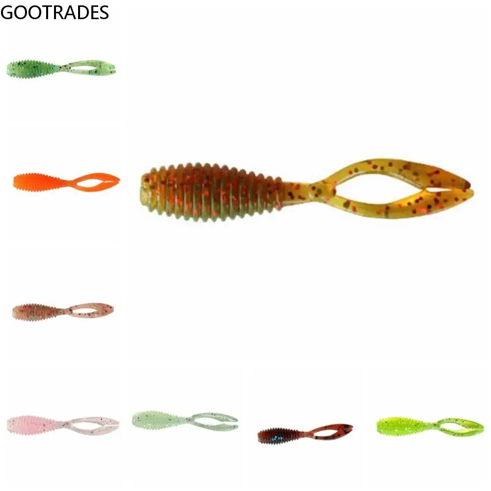 20 Pcs Silicone Twin Tail Fishing Lure Soft Worm Biomimetic Jigs Wobbler Fishing Supplies 3.5cm, 0.4g
20 Pcs Silicone Twin Tail Fishing Lure Soft Worm Biomimetic Jigs Wobbler Fishing Supplies 3.5cm, 0.4g