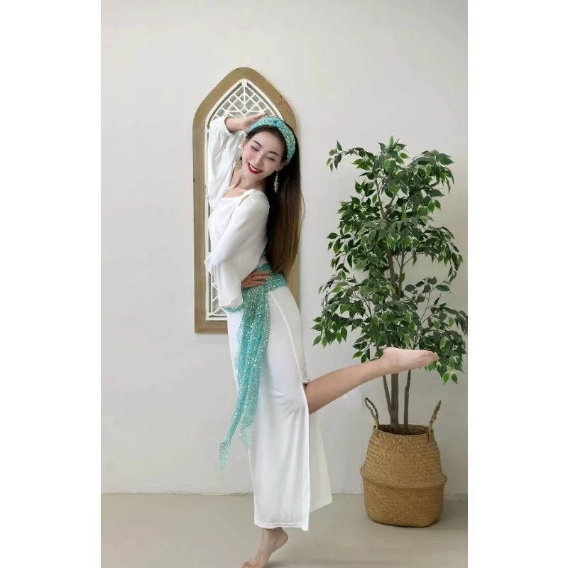 Performance of Belly Dance Women's Robe Practice Women's Robe Belly Dance Costume Oriental Dance Costume
Performance of Belly Dance Women's Robe Practice Women's Robe Belly Dance Costume Oriental Dance Costume