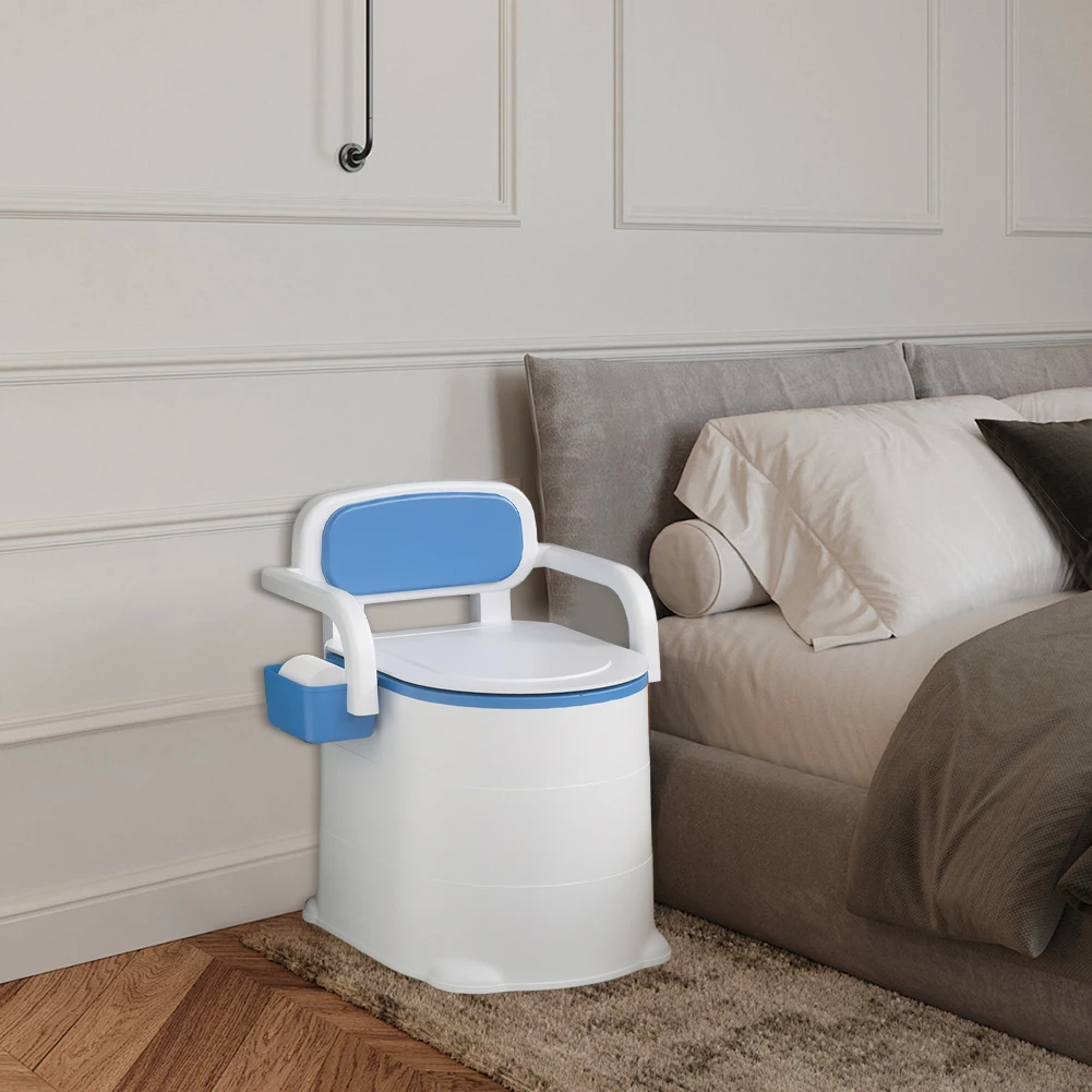 Bedside Commode Portable Squat Toilet Heavy Duty Potty Chair with Armrest Bedside Toilet Portable Commode Toilet for Seniors
Bedside Commode Portable Squat Toilet Heavy Duty Potty Chair with Armrest Bedside Toilet Portable Commode Toilet for Seniors