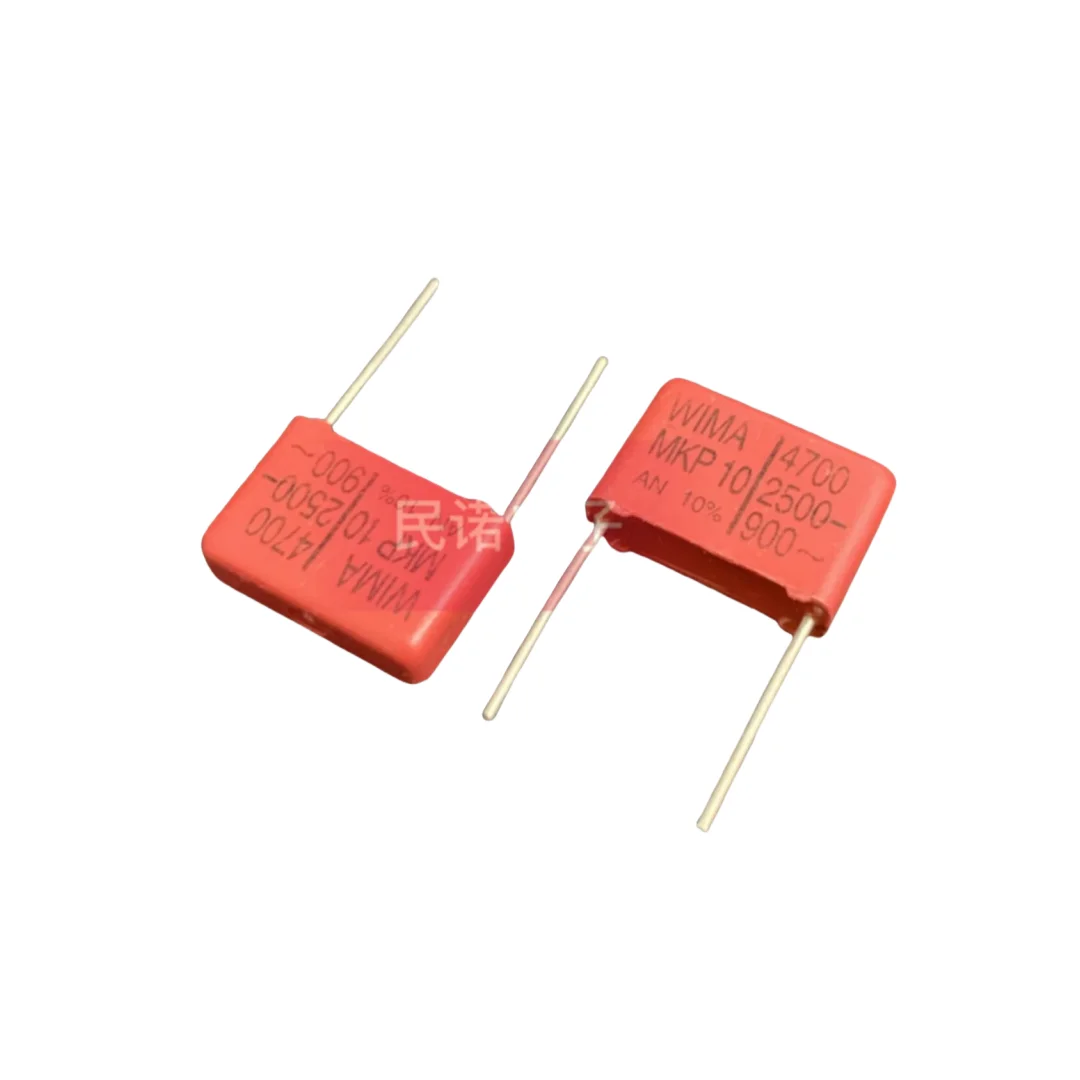 10 шт./новый конденсатор Weimar MKP10 2500 В 0,0047 мкФ 2500 В 472 4700пф ножное расстояние 15 мм
10 шт./новый конденсатор Weimar MKP10 2500 В 0,0047 мкФ 2500 В 472 4700пф ножное расстояние 15 мм