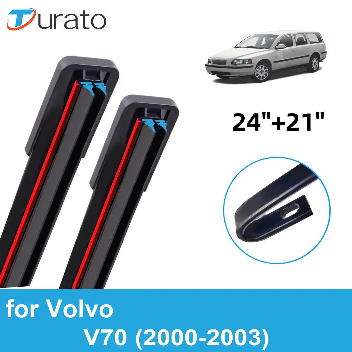 Щетки стеклоочистителя для 2000-2003 Volvo V70, 2 шт., лобовое стекло, двойные резиновые автомобильные аксессуары 2000 2001 2002 2003
Щетки стеклоочистителя для 2000-2003 Volvo V70, 2 шт., лобовое стекло, двойные резиновые автомобильные аксессуары 2000 2001 2002 2003