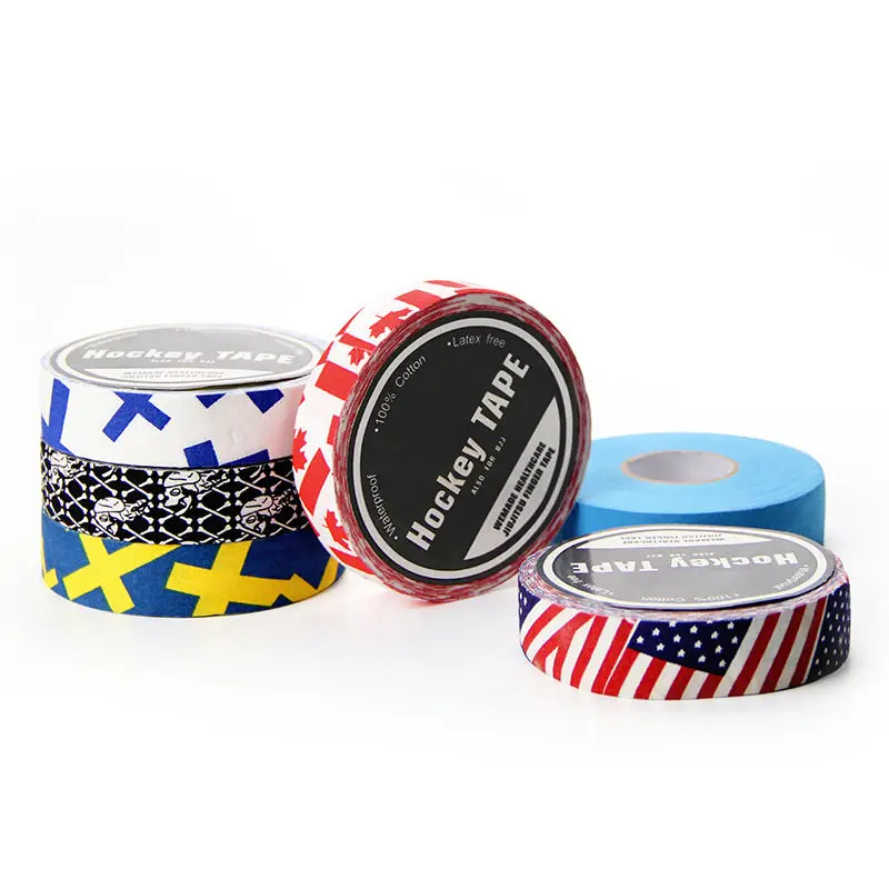 2.5cm x 25m Ice Hockey Tape Colored Anti-slip Athletic Elastic Adhesive Bandages For Sports Badminton Grip Sticky Rubber Tape
2.5cm x 25m Ice Hockey Tape Colored Anti-slip Athletic Elastic Adhesive Bandages For Sports Badminton Grip Sticky Rubber Tape