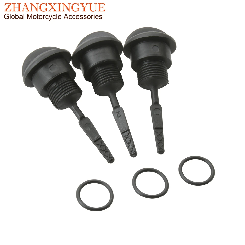 3pc Gauge Oil Level For Aprilia Mojito125 Sport City SR Motard 125 250 Scarabeo250 SR Max 300 Arrecife 250cc 300cc AP8580144 4T
3pc Gauge Oil Level For Aprilia Mojito125 Sport City SR Motard 125 250 Scarabeo250 SR Max 300 Arrecife 250cc 300cc AP8580144 4T