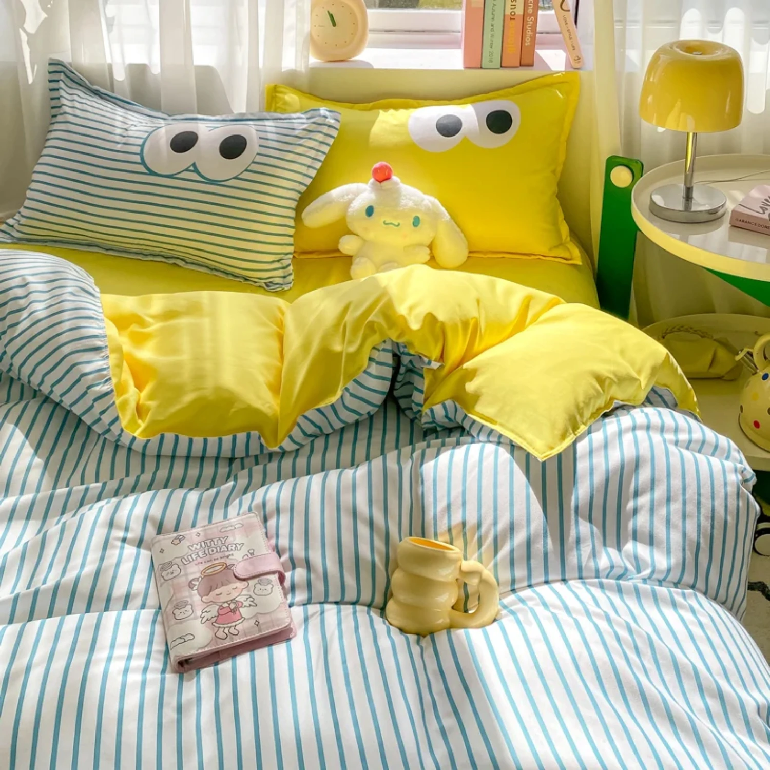 Solid Color Beauty Pupil Series Bedding Set Double Sheet Soft 3/4pcs Bed Sheet Set Duvet Cover Queen King Size Comforter Sets
Solid Color Beauty Pupil Series Bedding Set Double Sheet Soft 3/4pcs Bed Sheet Set Duvet Cover Queen King Size Comforter Sets