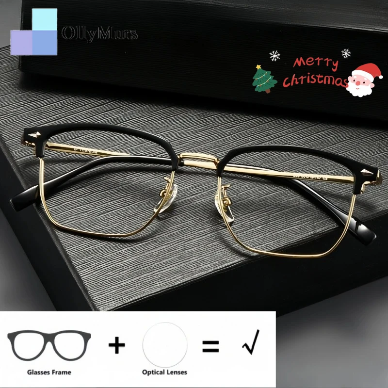 KIZN модные мужские оптические очки по рецепту для близорукости и дальнозоркости, прогрессивная формула, антибликовые очки с рецептом 2666.
KIZN модные мужские оптические очки по рецепту для близорукости и дальнозоркости, прогрессивная формула, антибликовые очки с рецептом 2666.