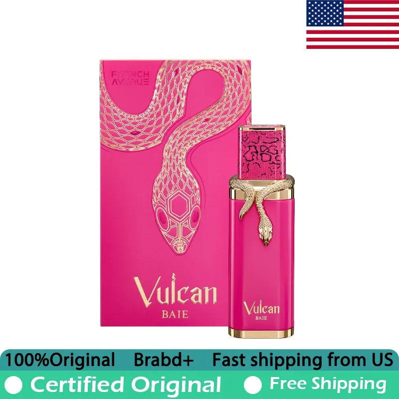 French Avenue Vulcan Baie Eau de Parfum Spray 3.4 Ounce Premium Arabian Perfumes Lasting Bold Fruity Floral Pheromones Perfume
French Avenue Vulcan Baie Eau de Parfum Spray 3.4 Ounce Premium Arabian Perfumes Lasting Bold Fruity Floral Pheromones Perfume