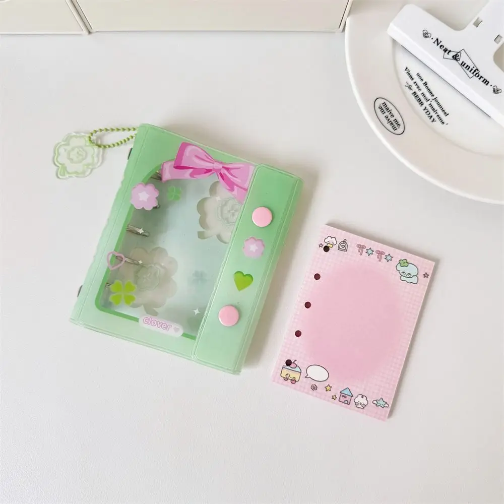 Korean Style Spiral Binder Looseleaf Notebook Daily Planner Cartoon Paper Refill PVC Rabbit Binder Inside Page Students
Korean Style Spiral Binder Looseleaf Notebook Daily Planner Cartoon Paper Refill PVC Rabbit Binder Inside Page Students