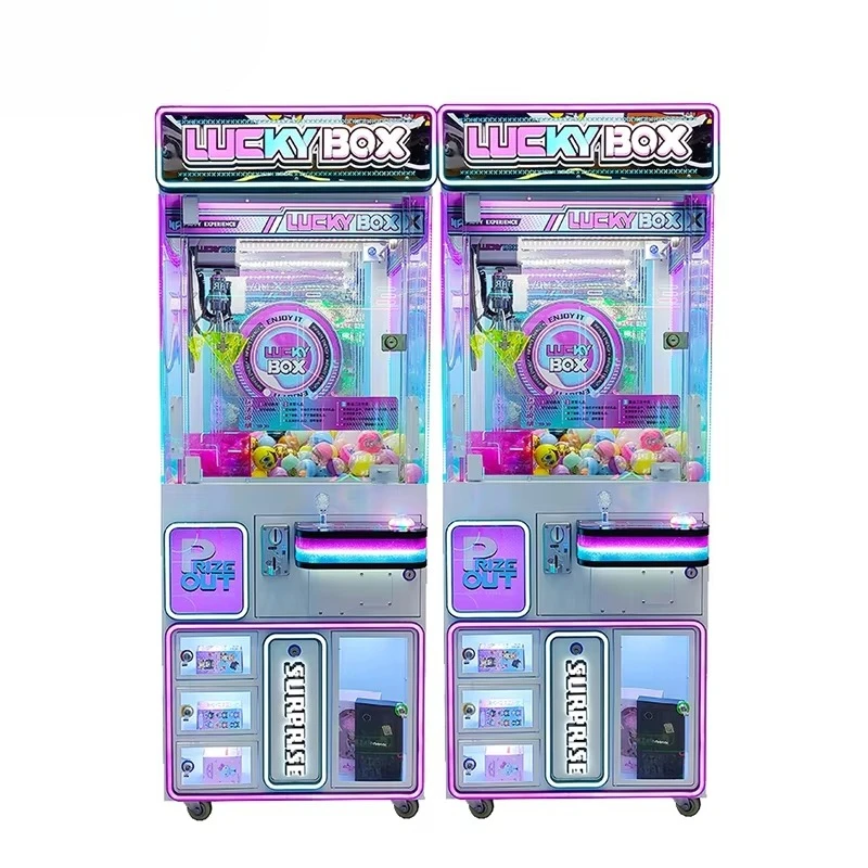 Popular Commercial Indoor Plush Doll Crane Claw Machine Factory Cheap Coin-operated Doll Claw Park Game Console
Popular Commercial Indoor Plush Doll Crane Claw Machine Factory Cheap Coin-operated Doll Claw Park Game Console