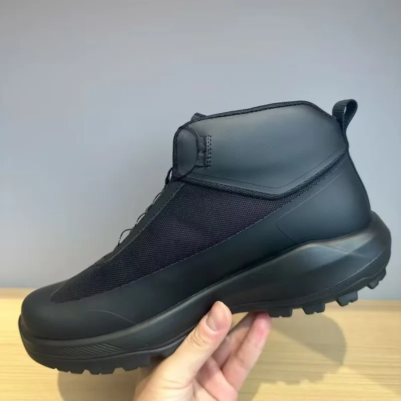 Original Brand Mountaineering Boots For Men Anti-Slippery Climbing Shoes Quick Lacing Trekking Boots High Top Hiking Shoe Men
Original Brand Mountaineering Boots For Men Anti-Slippery Climbing Shoes Quick Lacing Trekking Boots High Top Hiking Shoe Men