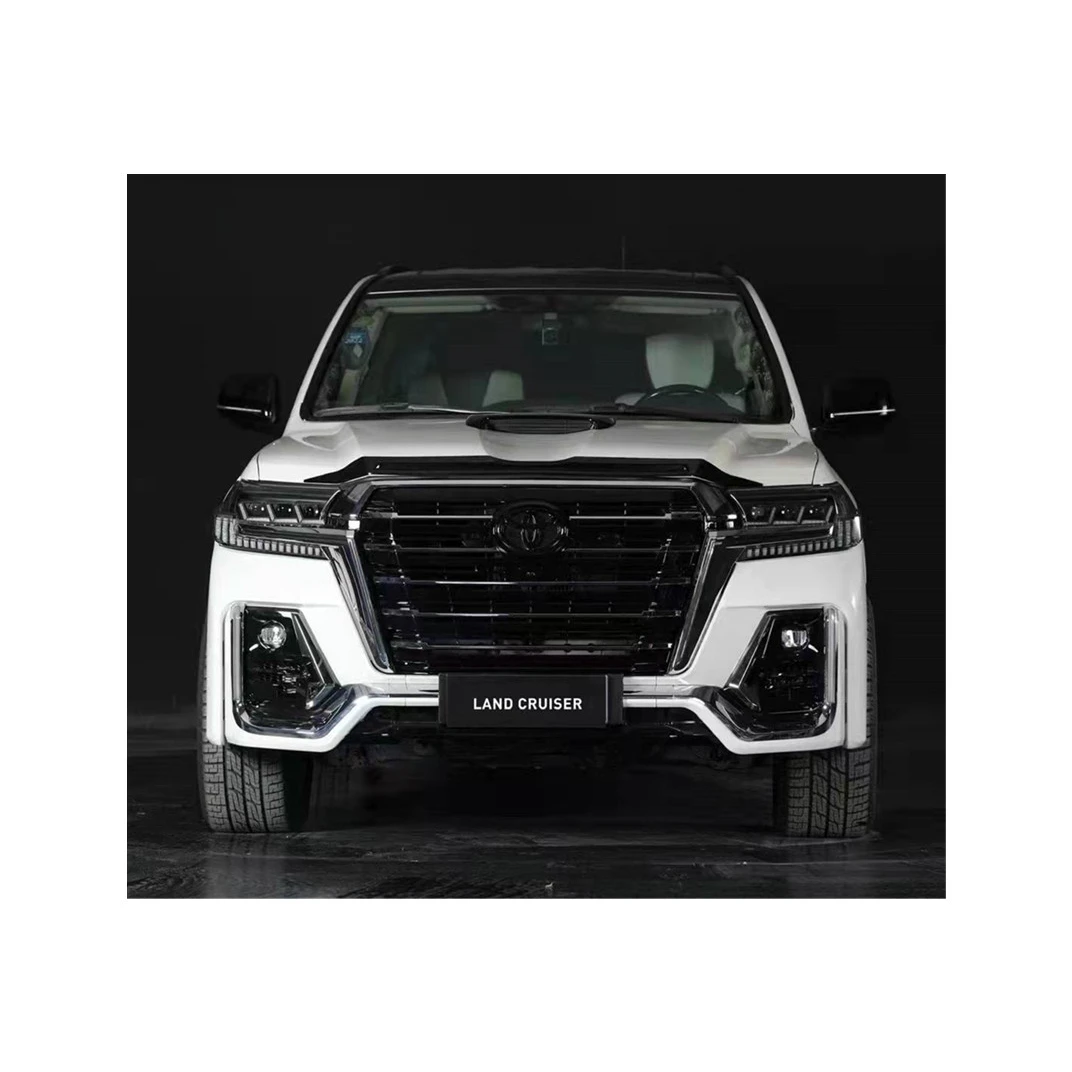 Suitable for Toyota Land Cruiser 200 2016-2020 Modified to Navigator Style Contain Front and Rear Bumper Grille
Suitable for Toyota Land Cruiser 200 2016-2020 Modified to Navigator Style Contain Front and Rear Bumper Grille