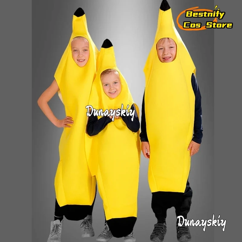 Halloween Child/Adult Unisex Fun Banana Set Yellow Costume Light Halloween Fruit Fancy Party Holiday Dance Dress Cosplay Costume
Halloween Child/Adult Unisex Fun Banana Set Yellow Costume Light Halloween Fruit Fancy Party Holiday Dance Dress Cosplay Costume