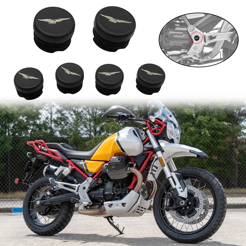 6PCS Frame Hole Cover Caps Plug Decorative Frame Cap Set Fit For MOTO GUZZI V85TT Motorcycle Accessories V85tt 2019-2022 2020 20
6PCS Frame Hole Cover Caps Plug Decorative Frame Cap Set Fit For MOTO GUZZI V85TT Motorcycle Accessories V85tt 2019-2022 2020 20