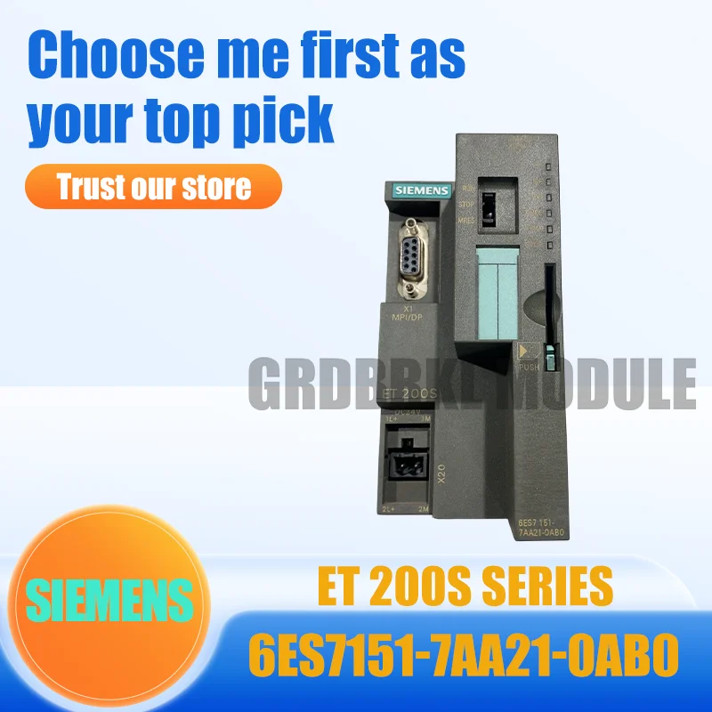 New Original SIEMENS 6ES7151-7AA21-0AB0 SIMATIC DP IM151-7 CPU For ET200S Controller Module
New Original SIEMENS 6ES7151-7AA21-0AB0 SIMATIC DP IM151-7 CPU For ET200S Controller Module