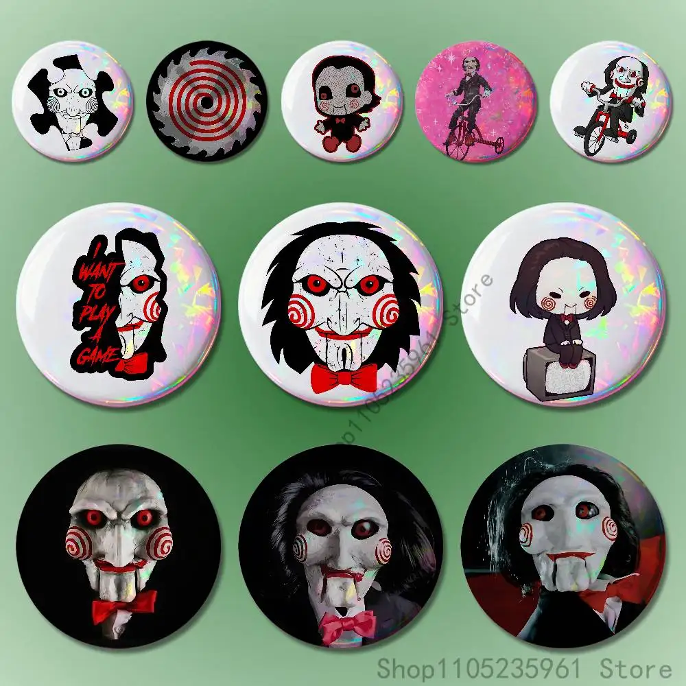 B-Billy the P-Puppet 32mm 58mm 75mm 44mm 25mm Anime Badges Brooches DIY Pins Decorations Birthday Valentine Gifts
B-Billy the P-Puppet 32mm 58mm 75mm 44mm 25mm Anime Badges Brooches DIY Pins Decorations Birthday Valentine Gifts