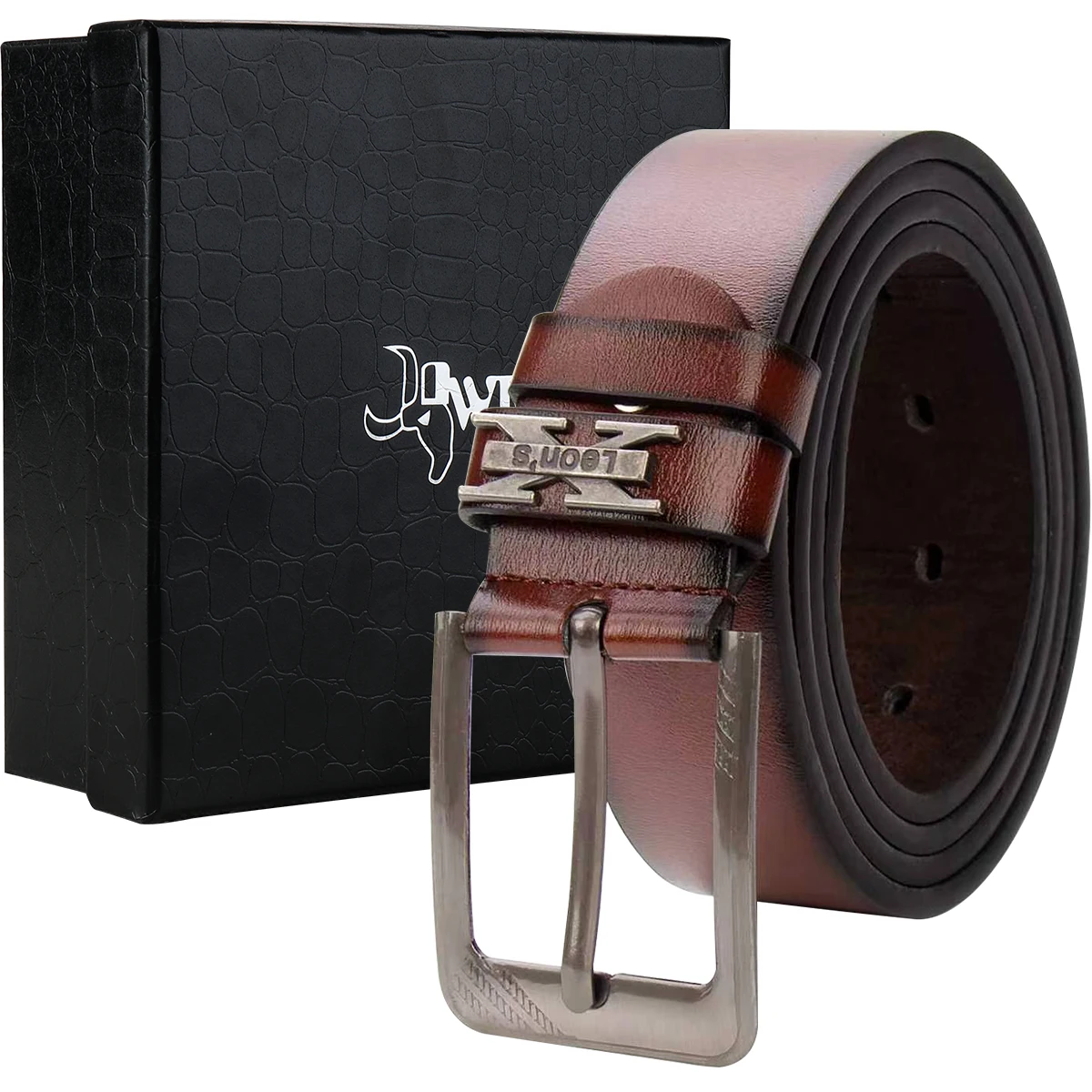 Gift box belt, needle buckle belt, leaning towards business and casual style, suitable for pairing with formal or daily wear
Gift box belt, needle buckle belt, leaning towards business and casual style, suitable for pairing with formal or daily wear