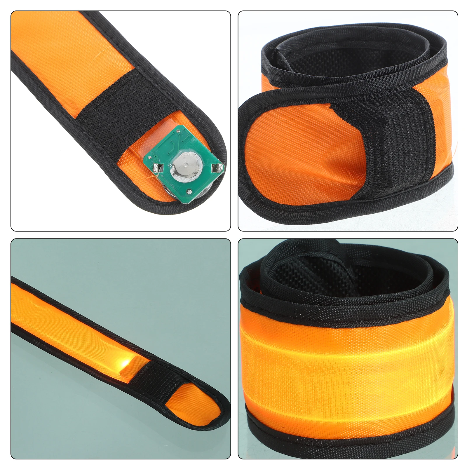 5 Pcs Papa Circle Luminous Armband Fitness Wrist Slap Cloth Running Safety Led Wristbands
5 Pcs Papa Circle Luminous Armband Fitness Wrist Slap Cloth Running Safety Led Wristbands