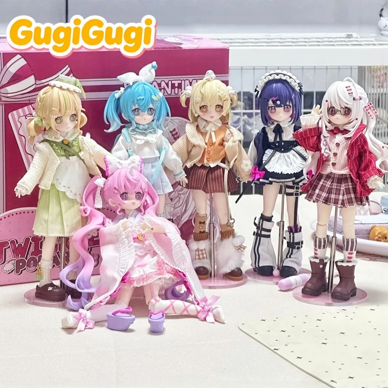 Genuine Twinkle Polaris Series 1/8 Action Figure Bjd Blind Box Cute Doll Anime Character Model Toy Desktop Ornament Collect Gift
Genuine Twinkle Polaris Series 1/8 Action Figure Bjd Blind Box Cute Doll Anime Character Model Toy Desktop Ornament Collect Gift