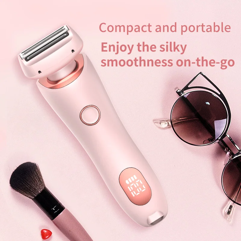 2 in 1 Lady Shaver Electric Women Razor Waterproof Bikini Face Trimmer Painless Hair Removal for Girl Underarm Leg Body Arm
2 in 1 Lady Shaver Electric Women Razor Waterproof Bikini Face Trimmer Painless Hair Removal for Girl Underarm Leg Body Arm