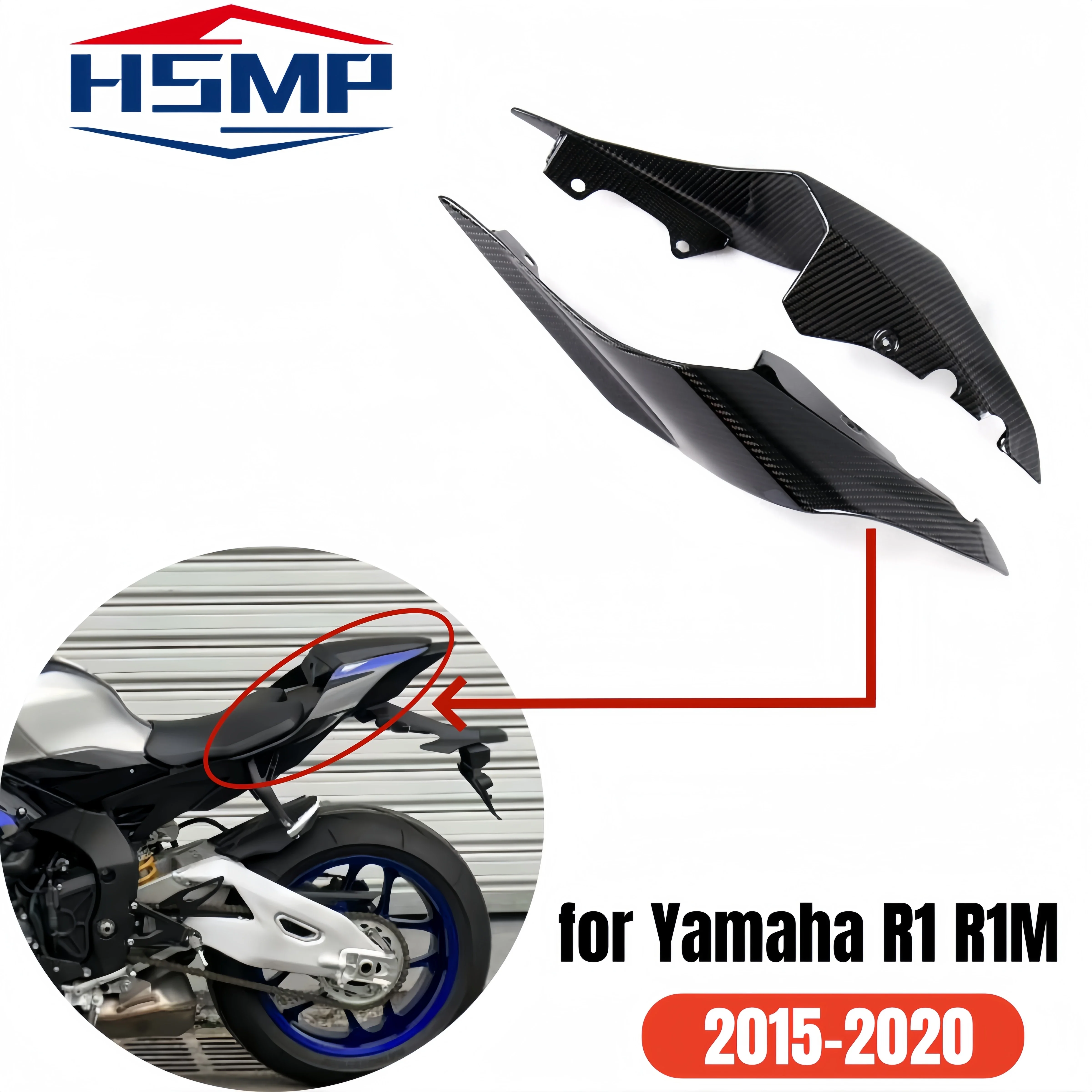 for Yamaha R1 R1M 2015 2016 2017 2018 2019 2020 motorcycle rear tail side fairing ABS plastic carbon fiber body decoration kit
for Yamaha R1 R1M 2015 2016 2017 2018 2019 2020 motorcycle rear tail side fairing ABS plastic carbon fiber body decoration kit