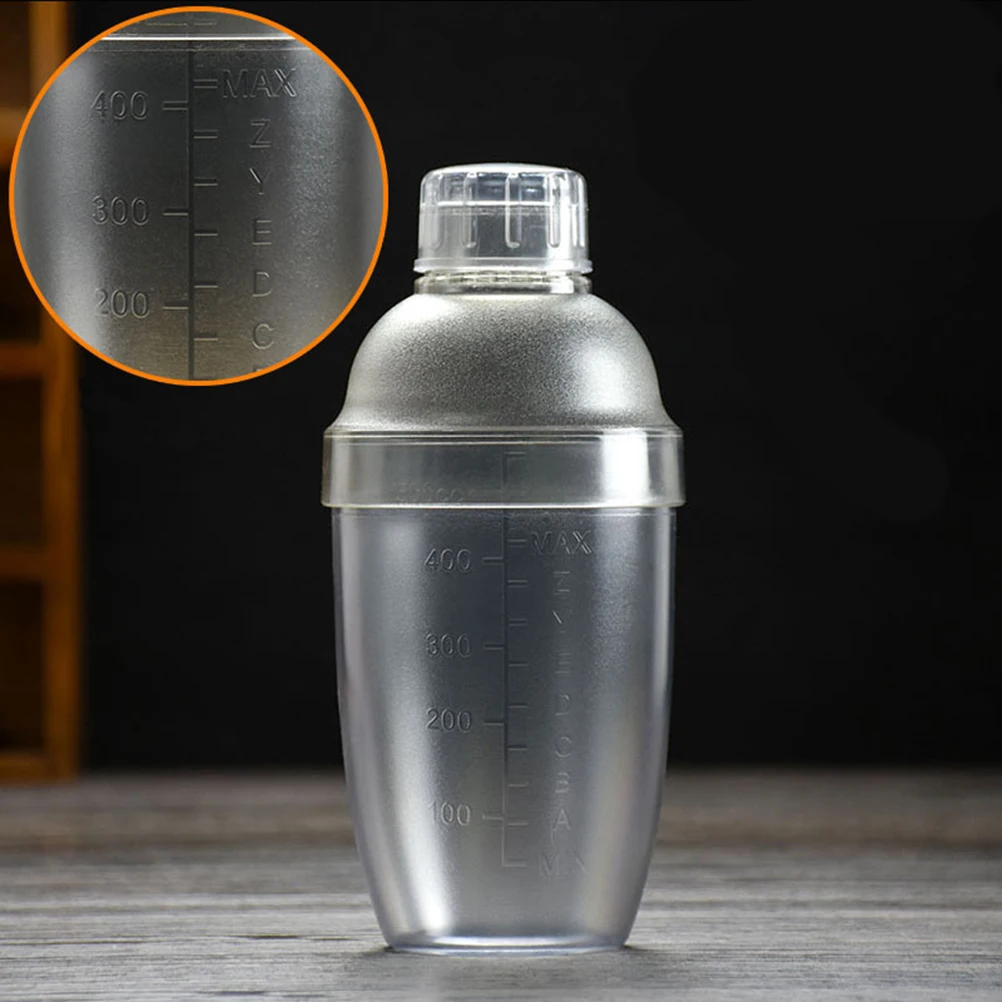 530Cc Premium Cocktail Shaker For Milk Tea Mixed Drinks Bartender Tool Resistant Shatterproof Impact Plastic Resin Bar
530Cc Premium Cocktail Shaker For Milk Tea Mixed Drinks Bartender Tool Resistant Shatterproof Impact Plastic Resin Bar