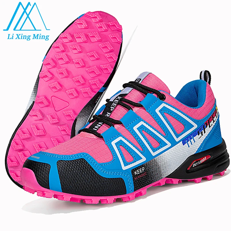 Women Hiking Shoes Outdoor Off-road Rubber-Soled Non-Slip Training Shoes Lightweight Breathable Hiking Travel Running Sneakers
Women Hiking Shoes Outdoor Off-road Rubber-Soled Non-Slip Training Shoes Lightweight Breathable Hiking Travel Running Sneakers