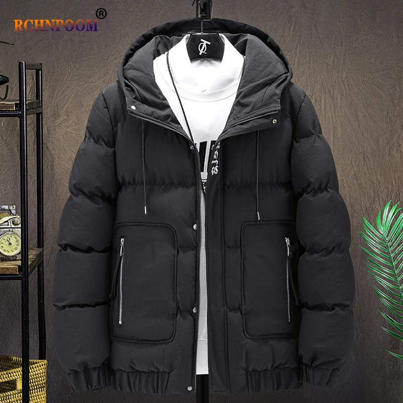Men Autumn New Thicken Warm Cotton Jacket Men Winter Fashion Windproof Hooded Parkas Jackets High Quality Brand Leisure Jacket
Men Autumn New Thicken Warm Cotton Jacket Men Winter Fashion Windproof Hooded Parkas Jackets High Quality Brand Leisure Jacket