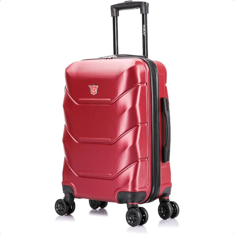 ZONIX Lage with Spinner Wheels Durable Lightweight Hardshell Suitcase Spacious Travel Bag with Handle and Trolley 20Inch Carry
ZONIX Lage with Spinner Wheels Durable Lightweight Hardshell Suitcase Spacious Travel Bag with Handle and Trolley 20Inch Carry