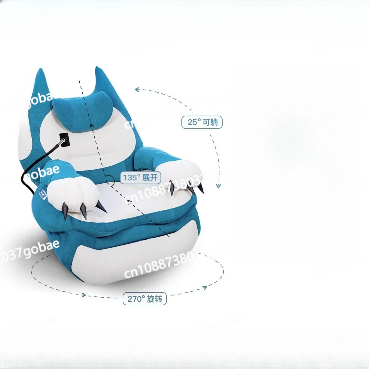 Умное электрическое кресло-реклайнер с функцией памяти формы, для дома, одноместное, качающееся
Умное электрическое кресло-реклайнер с функцией памяти формы, для дома, одноместное, качающееся