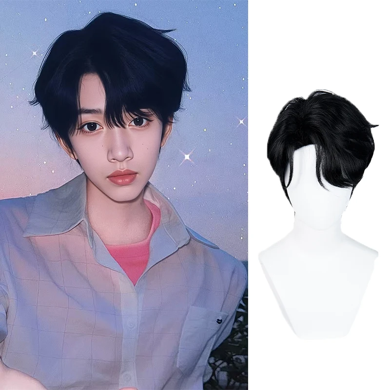 9-Inch Black Elegant Wig, Heat-Resistant Synthetic Fiber for Halloween Cosplay, Role-Play, Party & Stage Performance
9-Inch Black Elegant Wig, Heat-Resistant Synthetic Fiber for Halloween Cosplay, Role-Play, Party & Stage Performance