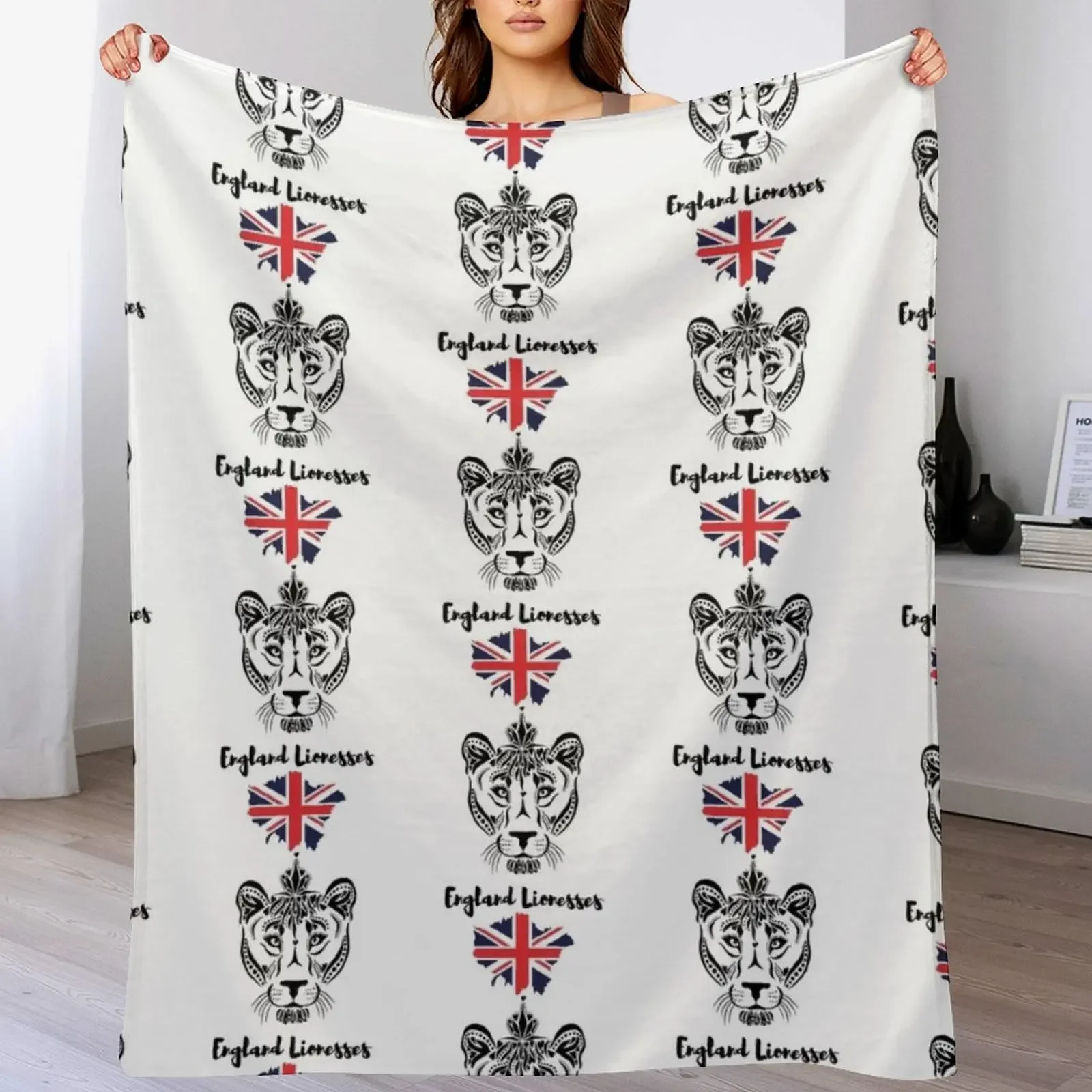 England lionesses Throw Blanket For Decorative Sofa Thermal Heavy Luxury Blankets 
England lionesses Throw Blanket For Decorative Sofa Thermal Heavy Luxury Blankets