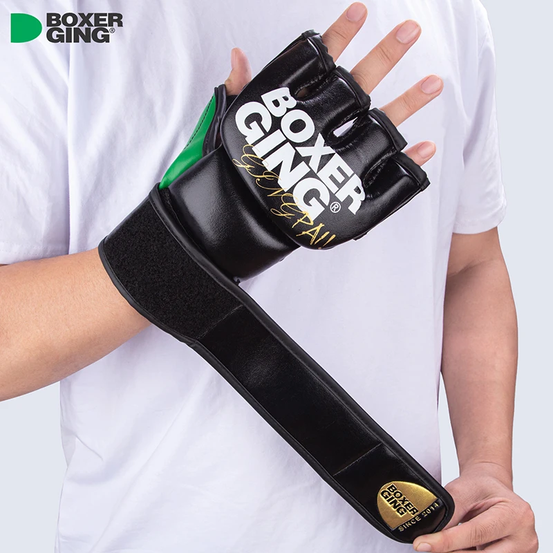 Adults MMA Multicolor Half Finger Boxing Gloves MMA Muay Thai Gloves Muay Thai Boxing Fight Glove Sanda Pads Box
Adults MMA Multicolor Half Finger Boxing Gloves MMA Muay Thai Gloves Muay Thai Boxing Fight Glove Sanda Pads Box