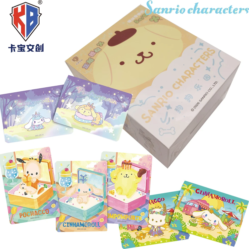 Новая оригинальная коллекционная карточка Kabao Sanrio: Японская знаменитая мультяшная звездная семья, высококачественная карточка, любимая фанатами, креативная сувенирная игрушка
Новая оригинальная коллекционная карточка Kabao Sanrio: Японская знаменитая мультяшная звездная семья, высококачественная карточка, любимая фанатами, креативная сувенирная игрушка