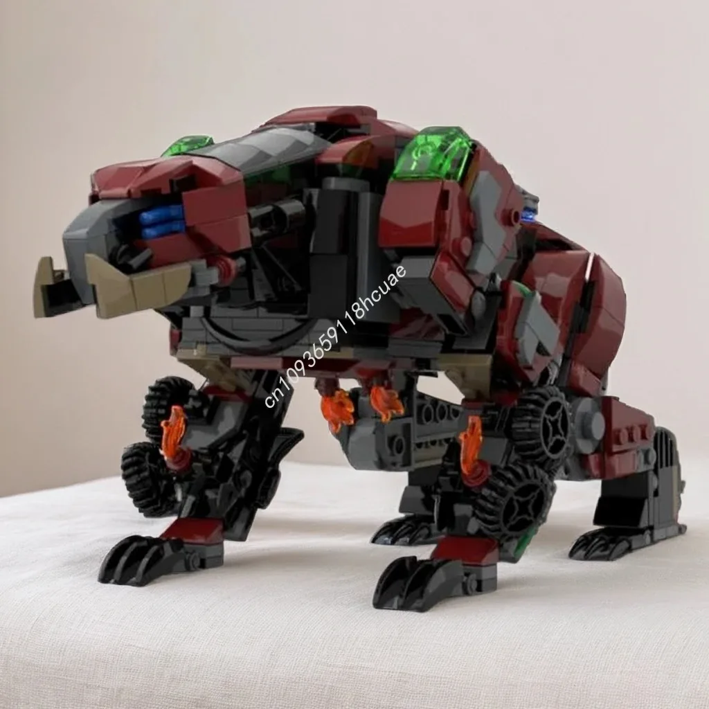 660pcs MOC Fireclaw Building Blocks Children Creative Christmas toy Gift Construction Constructing Plastic Educational
660pcs MOC Fireclaw Building Blocks Children Creative Christmas toy Gift Construction Constructing Plastic Educational