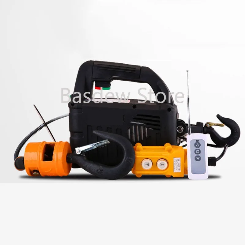 Household Indoor Small Crane Remote Control 500kg Crane Steel Rope Electric Hoist Aluminum Case
Household Indoor Small Crane Remote Control 500kg Crane Steel Rope Electric Hoist Aluminum Case