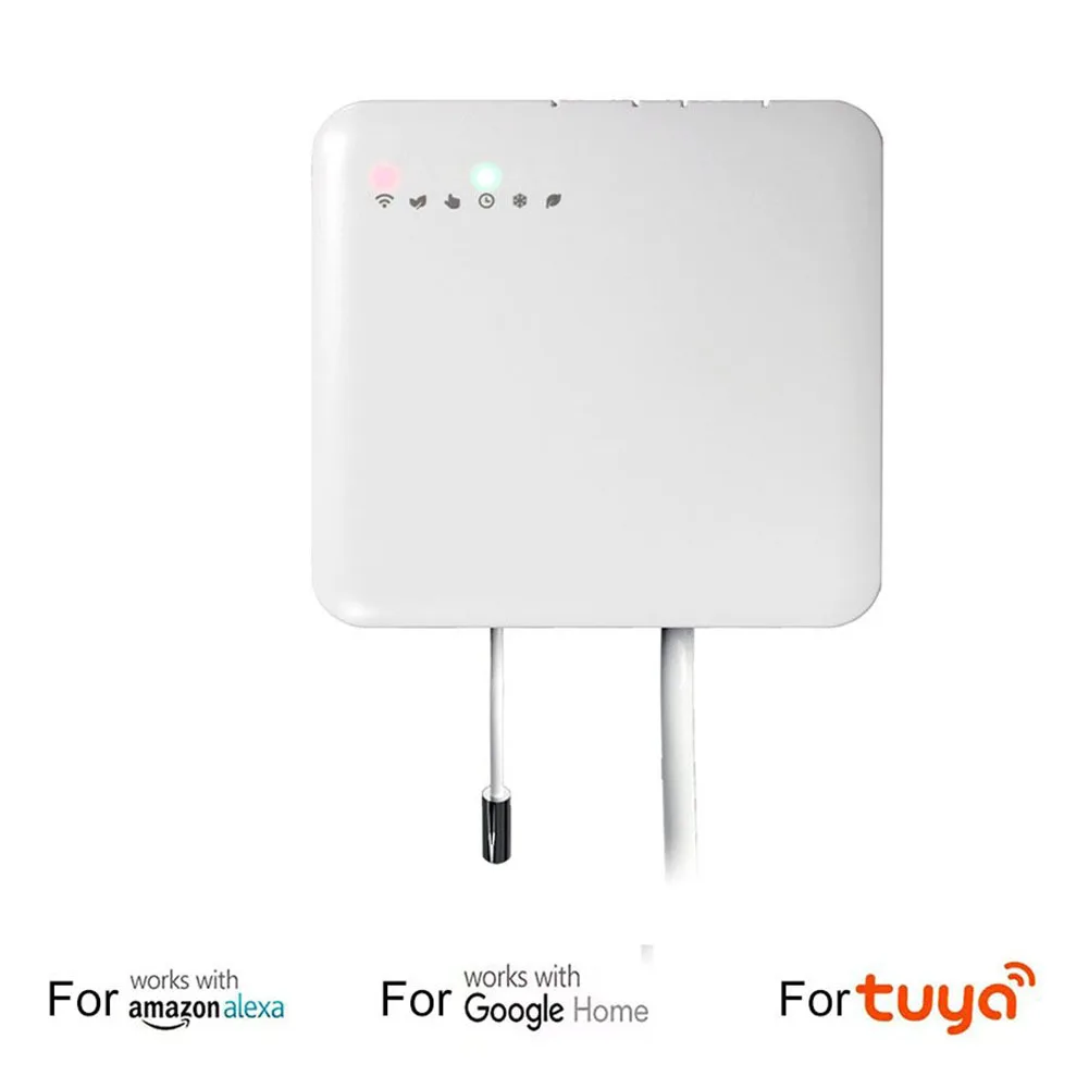 Smart Temperature Control Switch for Electric Radiators Featuring Voice and APP Functionality for Convenient Use