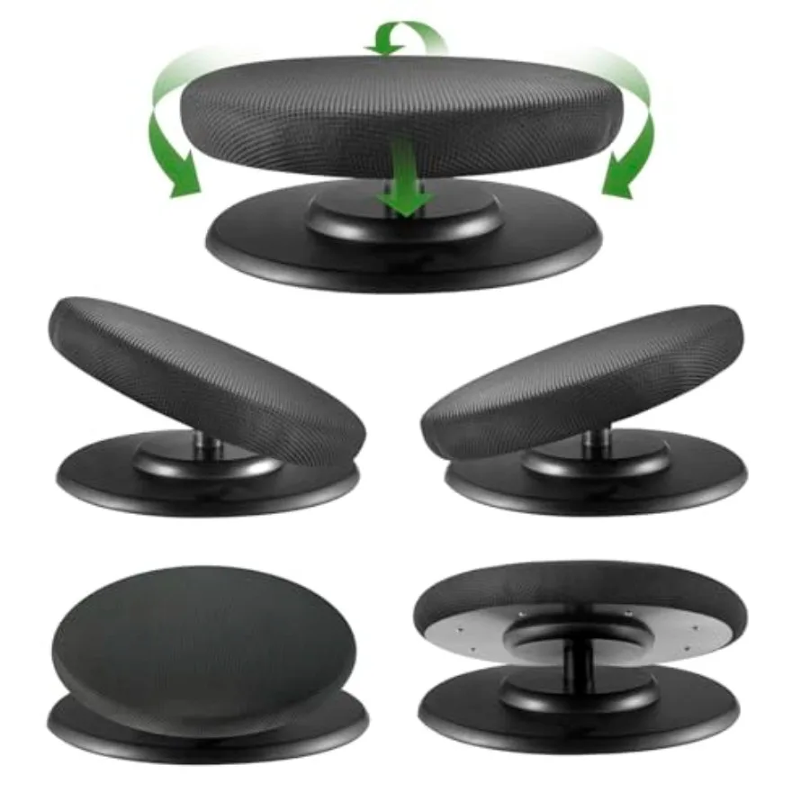 Active Seat Balance Trainer and Core Balance Disc Portable Chair Posture Corrector for Home or Office Improve Posture Core Stre
Active Seat Balance Trainer and Core Balance Disc Portable Chair Posture Corrector for Home or Office Improve Posture Core Stre