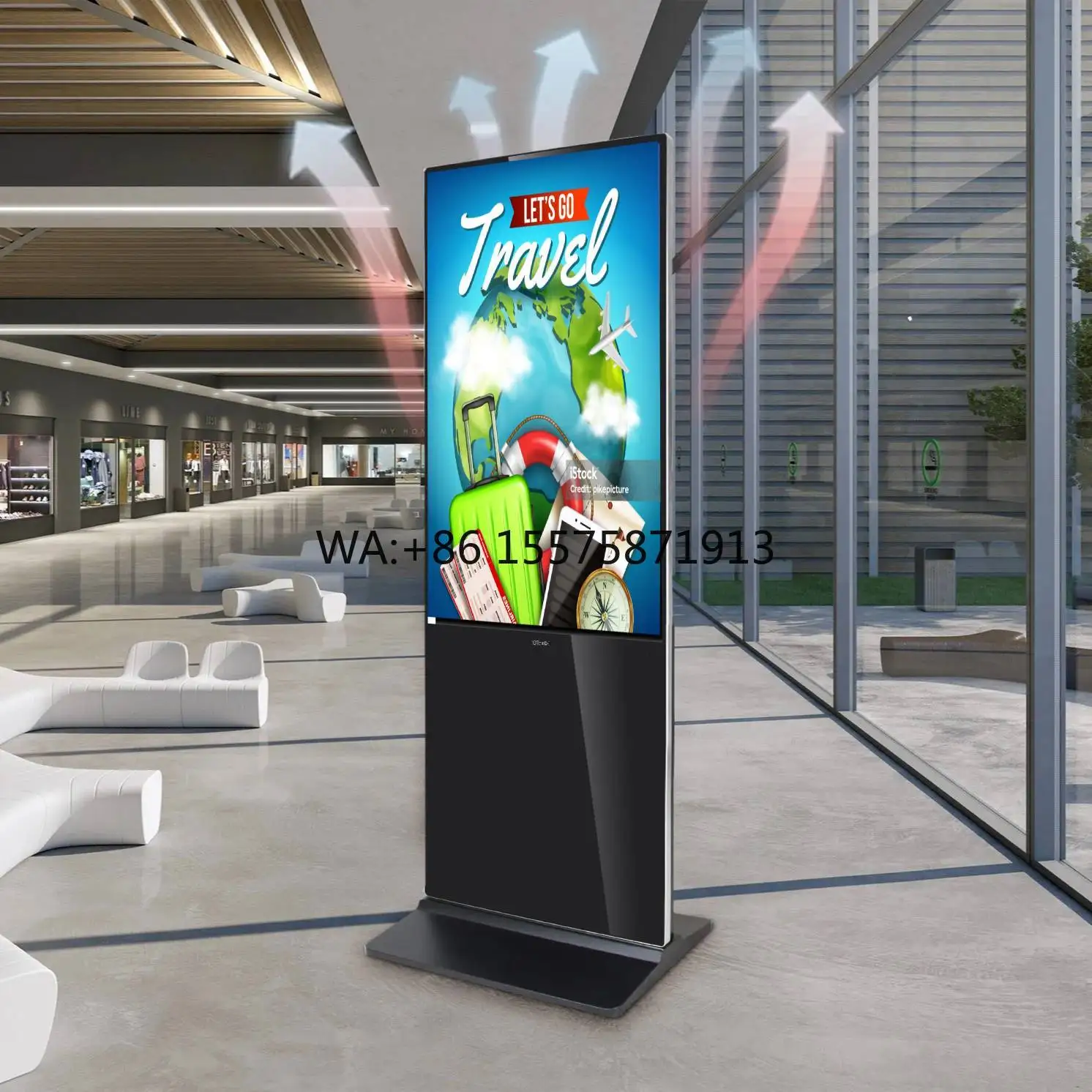 Умный внутренний ЖК-экран для рекламы, цифровая вывеска, рекламный плеер, анимационная графика для торговых центров, гарантия 1 год OEM
Умный внутренний ЖК-экран для рекламы, цифровая вывеска, рекламный плеер, анимационная графика для торговых центров, гарантия 1 год OEM