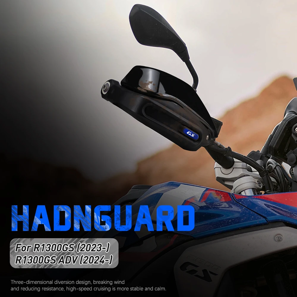 R 1300 GS Hand Guard For BMW R1300GS (2023-)&R 1300 GS Adventure Hand Guard Extensions Kit
R 1300 GS Hand Guard For BMW R1300GS (2023-)&R 1300 GS Adventure Hand Guard Extensions Kit