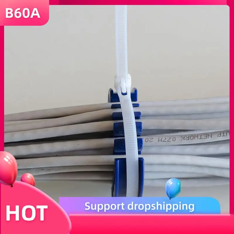 B60A Cable Organizing Tool Network Cable Bundle Kit With Hook And Loop Fastener, Wire Comb For Data Center, Server Rooms
B60A Cable Organizing Tool Network Cable Bundle Kit With Hook And Loop Fastener, Wire Comb For Data Center, Server Rooms