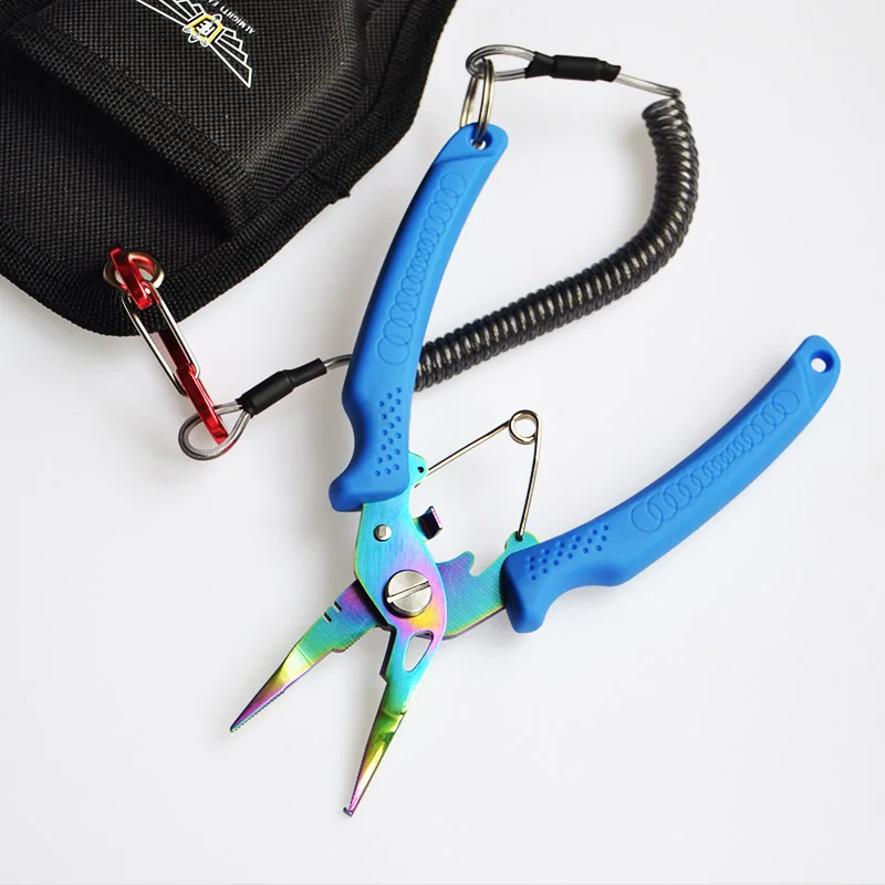 Stainless Steel Mini Fishing Pliers With Scissors Lure Cutter Fish Hook Remover Fishing Accessories For Fishing Camping
Stainless Steel Mini Fishing Pliers With Scissors Lure Cutter Fish Hook Remover Fishing Accessories For Fishing Camping