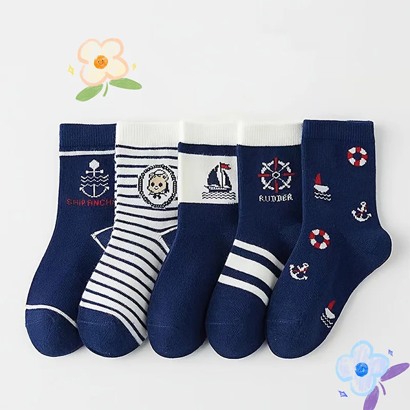 5 Pairs Kids Sports Cotton Socks – Trendy Crew Style, Breathable, Unisex, School and Casual Wear
5 Pairs Kids Sports Cotton Socks – Trendy Crew Style, Breathable, Unisex, School and Casual Wear