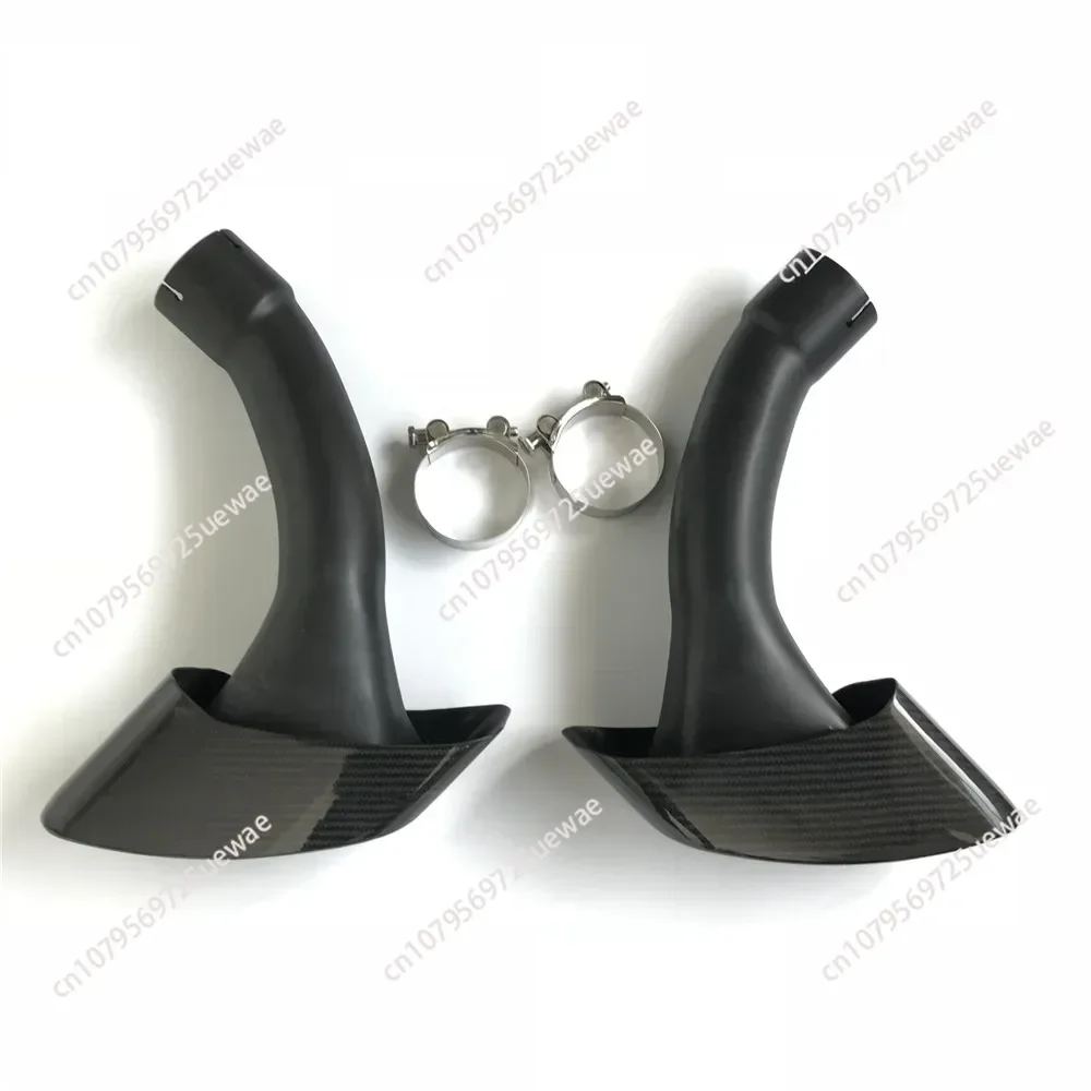 for X6M carbon fiber exhaust pipe muffler tip for BMW 2008 ~ 2014 X6 E71 30D 35D 40D tailpipe styling
for X6M carbon fiber exhaust pipe muffler tip for BMW 2008 ~ 2014 X6 E71 30D 35D 40D tailpipe styling